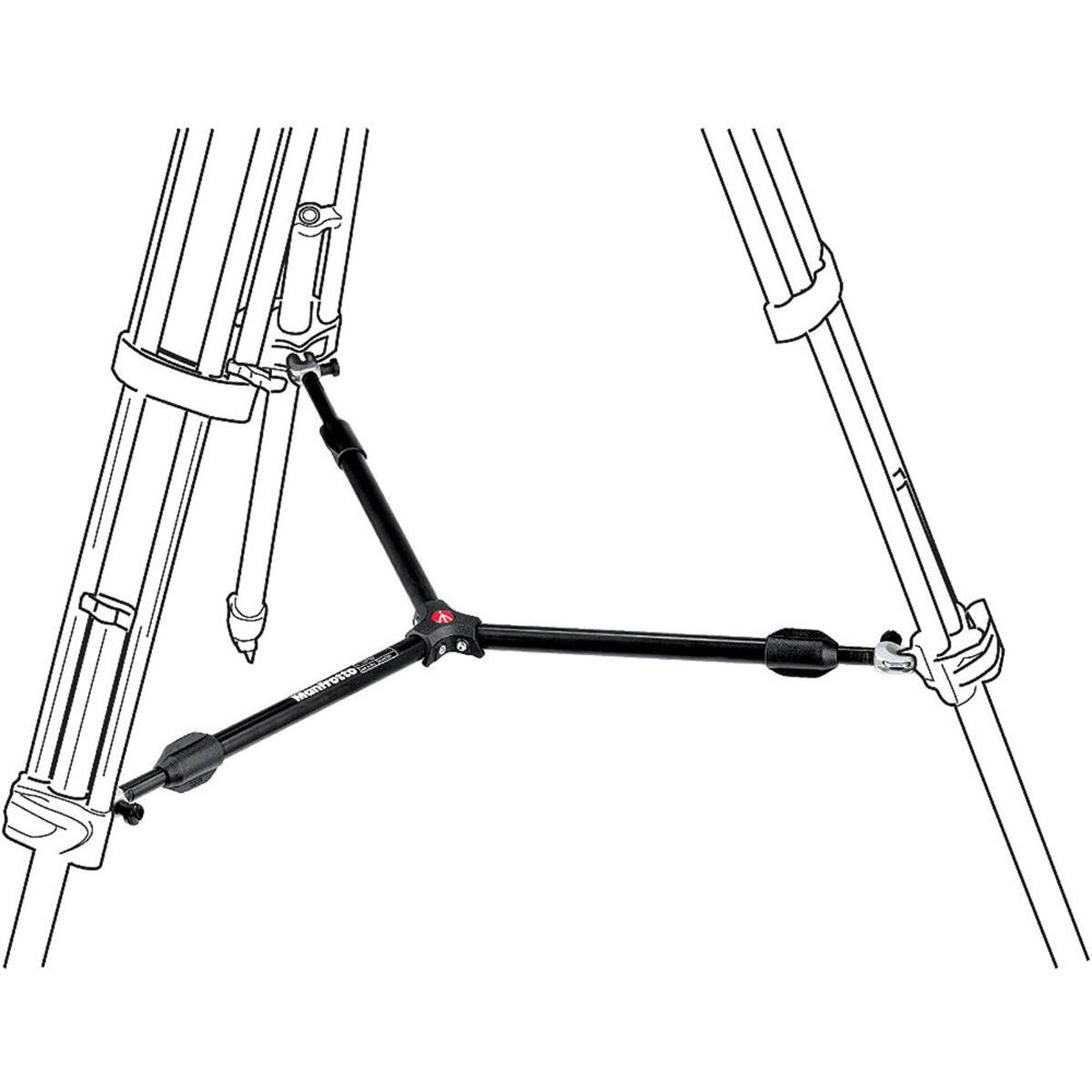 Alt View 1. Manfrotto - Manfrotto 537SPRB Mid-Level Spreader.