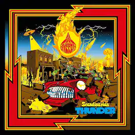 Drippers - Scandinavian Thunder - VINYL LP