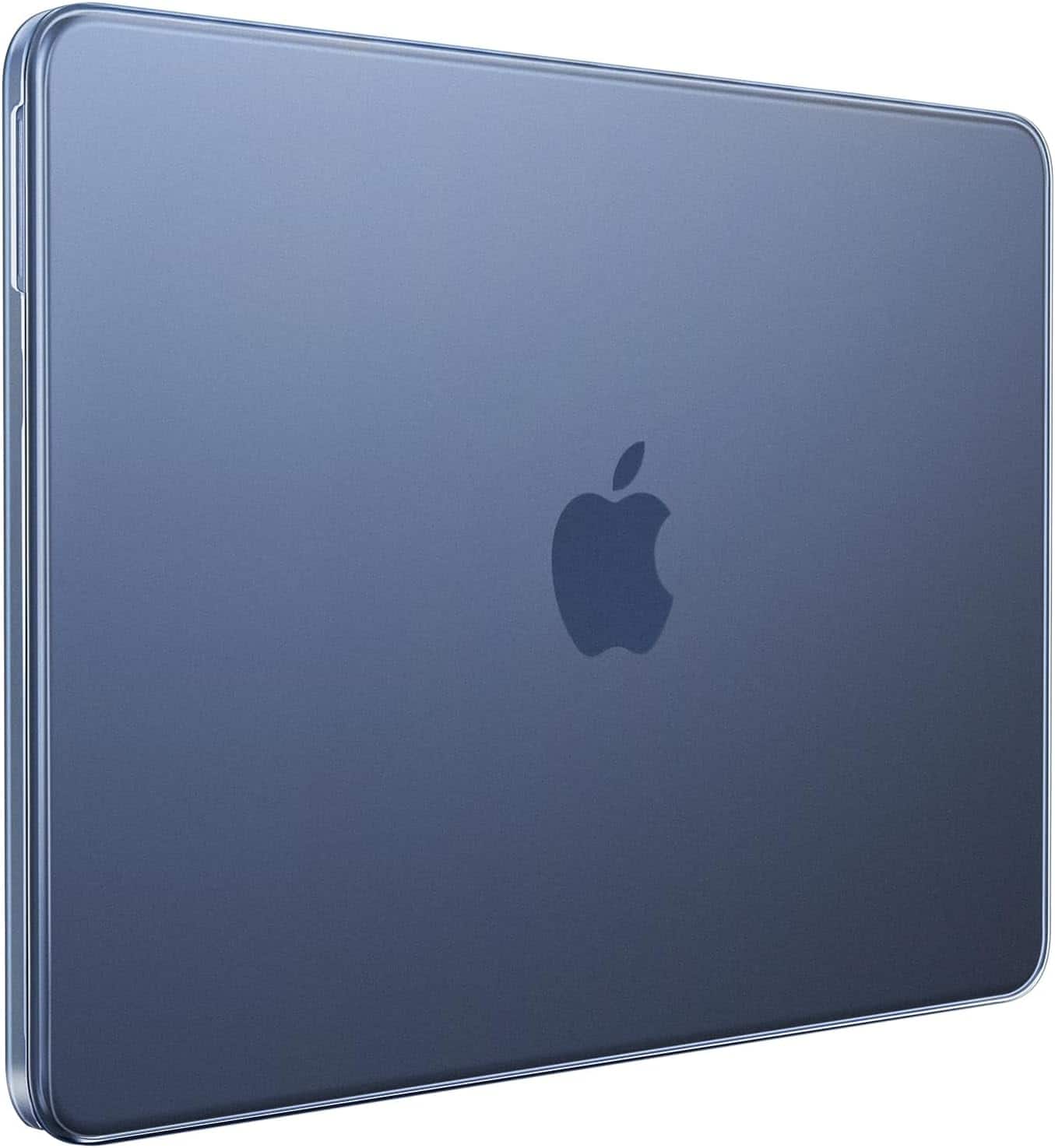 mosiso - For MacBook Neo Case 13 inch 2026 Model A3404, Seamlessly Closes&Fingerprints-Resistant Protective Hard Shell Cover - Indigo Clear price history on PriceWatchPro