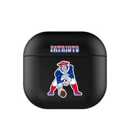 Keyscaper - New England Patriots Insignia AirPods 4th Generation Case Cover - No Size - Black