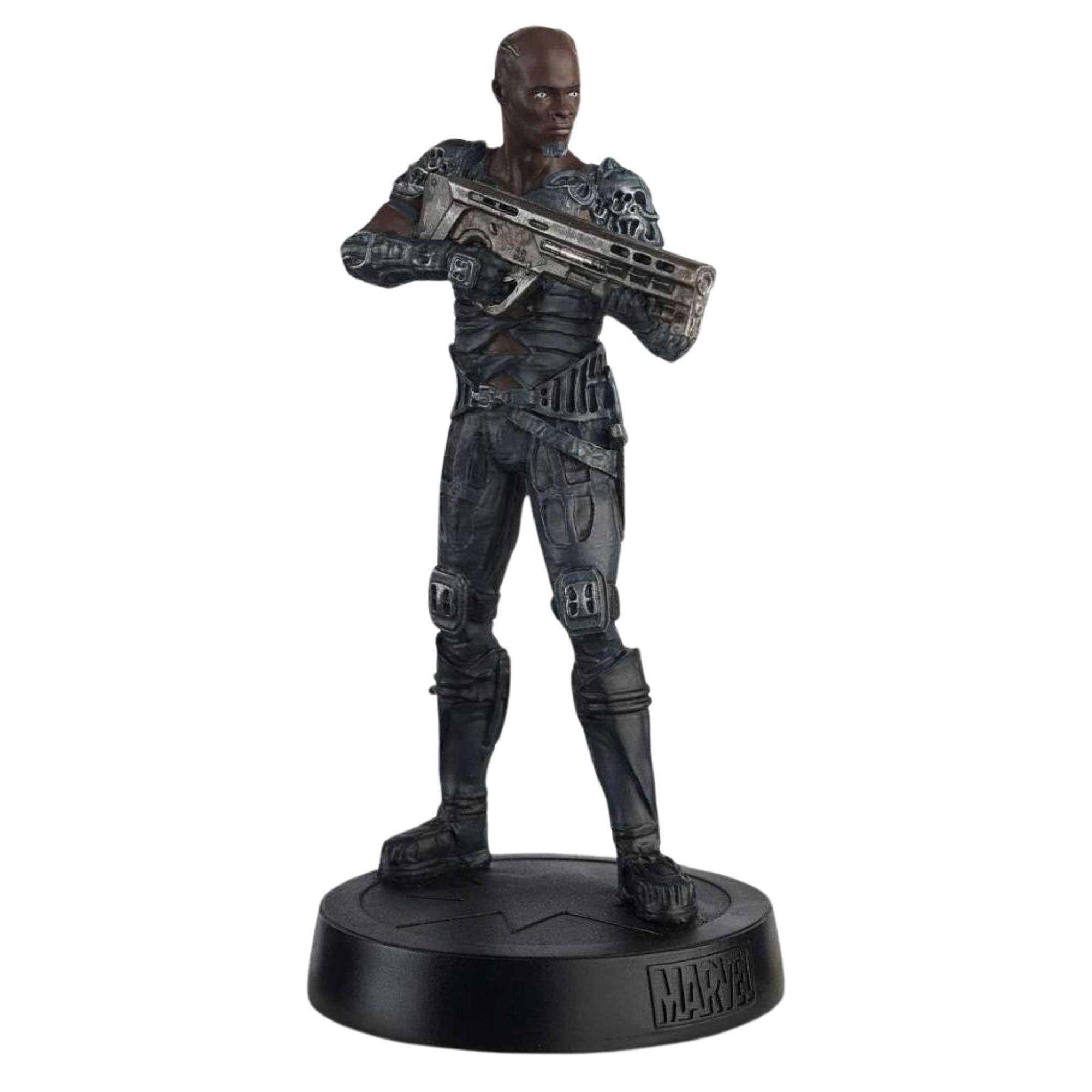 Alt View 5. Marvel - Eaglemoss Marvel Movie Collection 1:16 Figurine | Korath - Black.