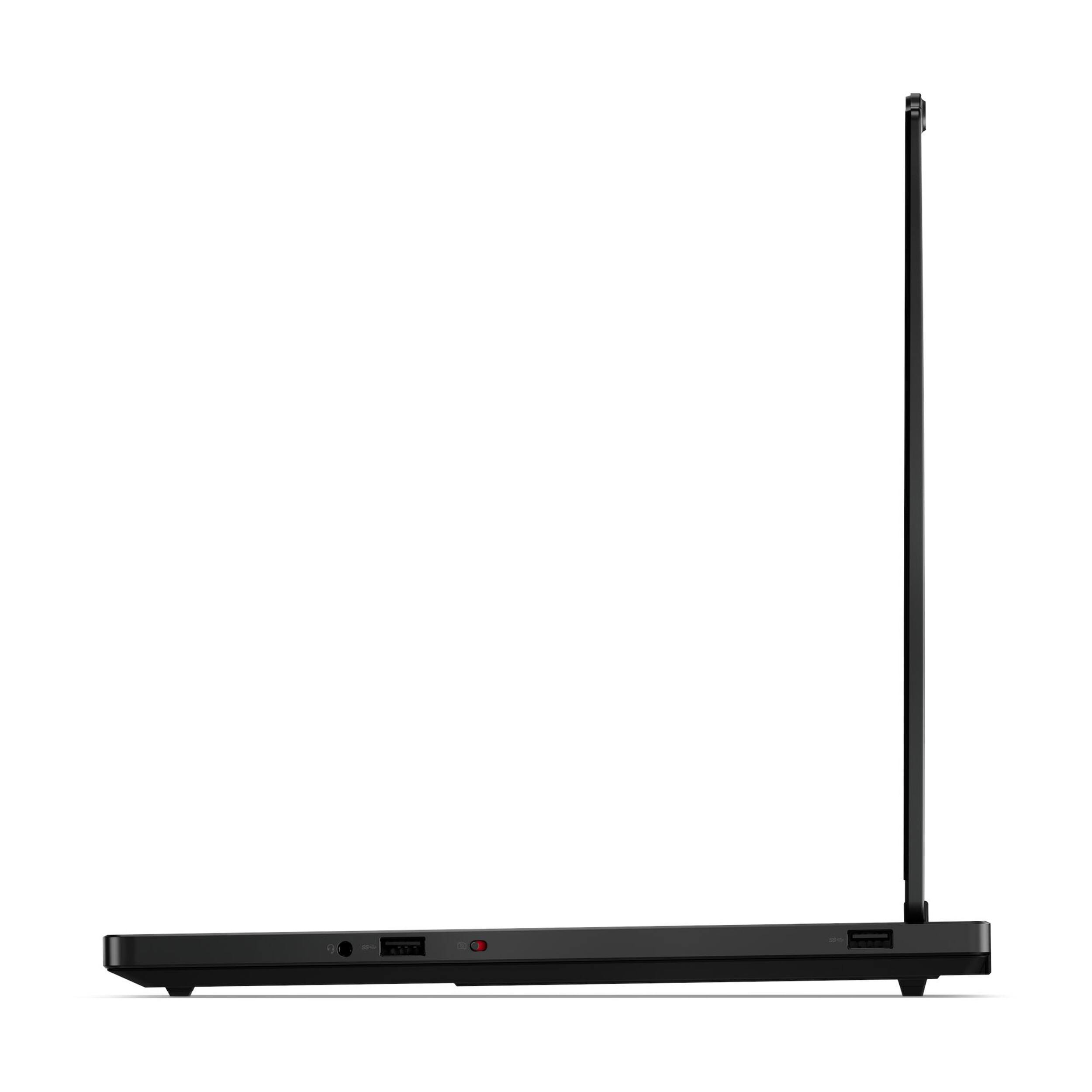 Alt View 7. Lenovo - Legion 5 15.1" OLED WQXGA 165Hz Intel core i9-14900HX NVIDIA GeForce RTX 5070 Gaming Laptop 16GB RAM 1TB SSD - Eclipse Black.
