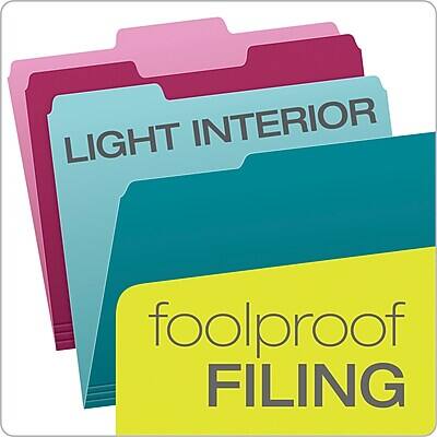LIGHT INTERIOR  
foolproof FILING