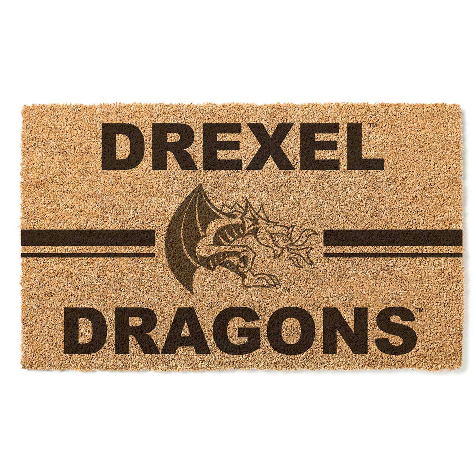 Drexel Dragons 18" x 30" Team Logo Doormat