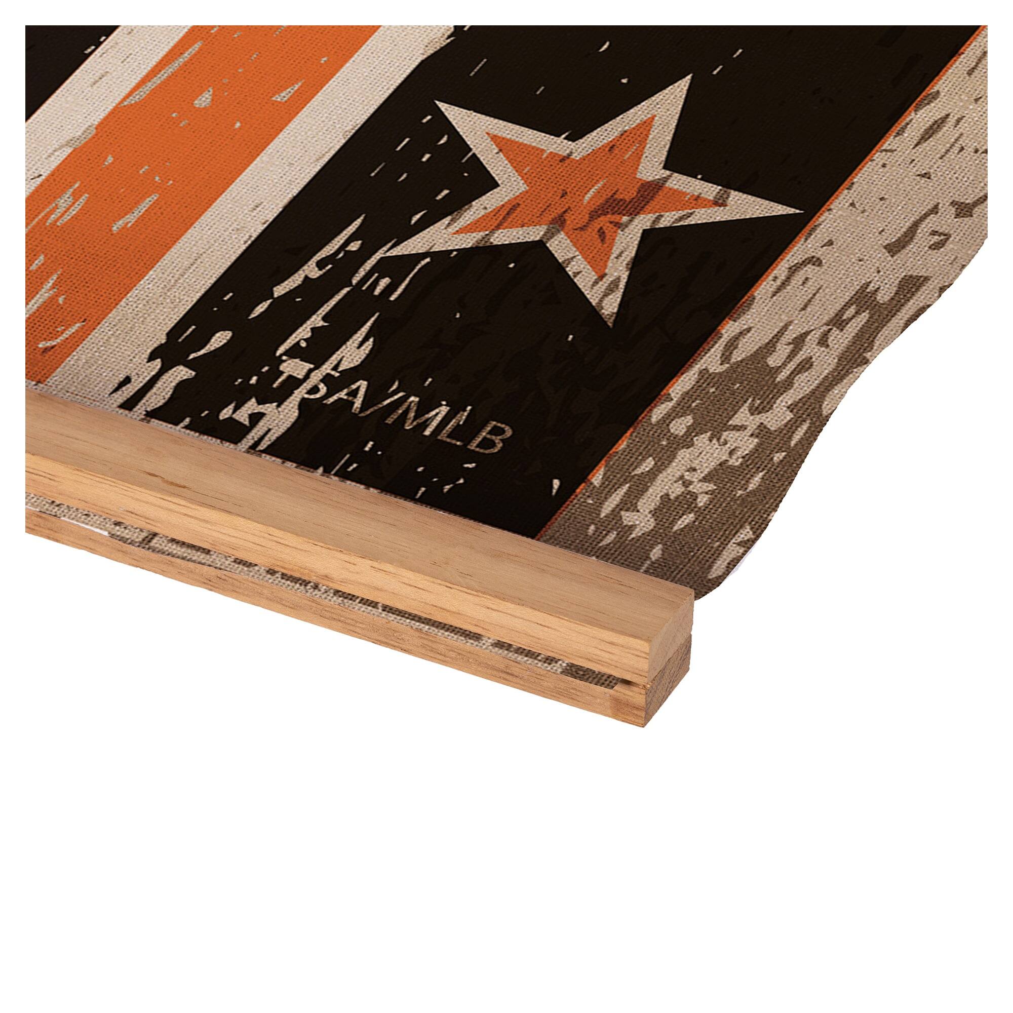 Alt View 3. Evergreen Enterprises - San Francisco Giants 36" x 54" Large Canvas Wall Art Tapestry with Wood Frame - Multicolor.
