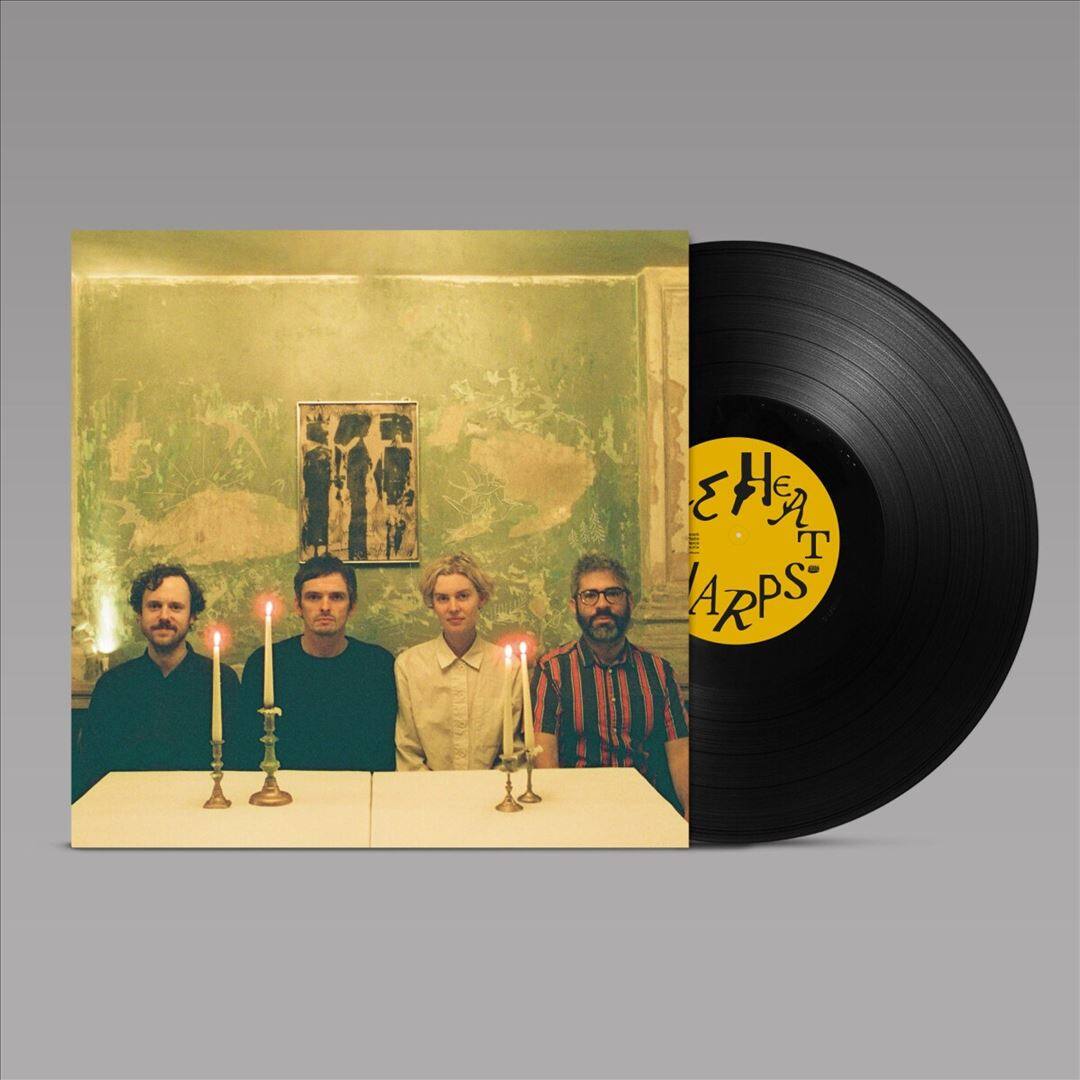 Front. The Heat Warps [LP].