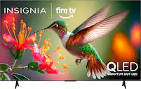 Insignia™ - 75" Class QF Series QLED 4K UHD Smart Fire TV - Front_Zoom