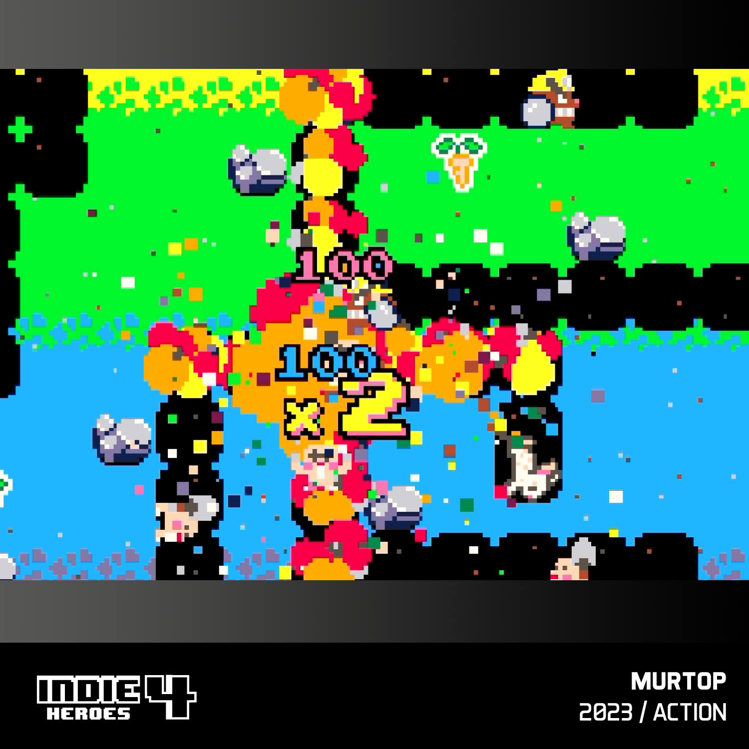 INDIE 4 HEROES  
MURTOP  
2023 / ACTION