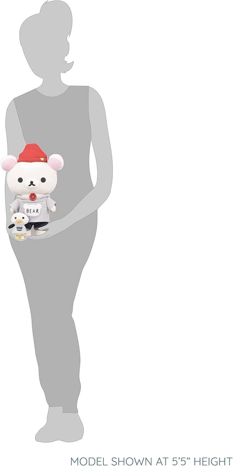 MODEL SHOWN AT 5'5" HEIGHT