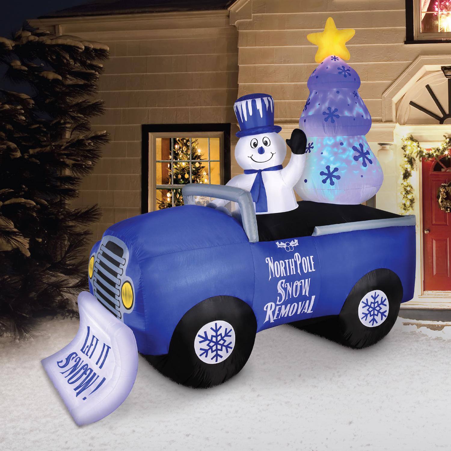 NORTH POLE SNOW REMOVAL

LET IT SNOW!