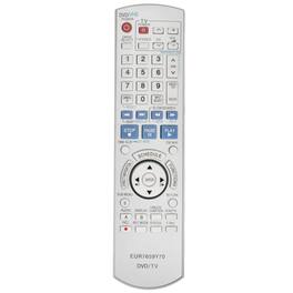 WINFLIKE - New EUR7659Y70 Remote Control Replace fit for Panasonic DVD VCR Recorder