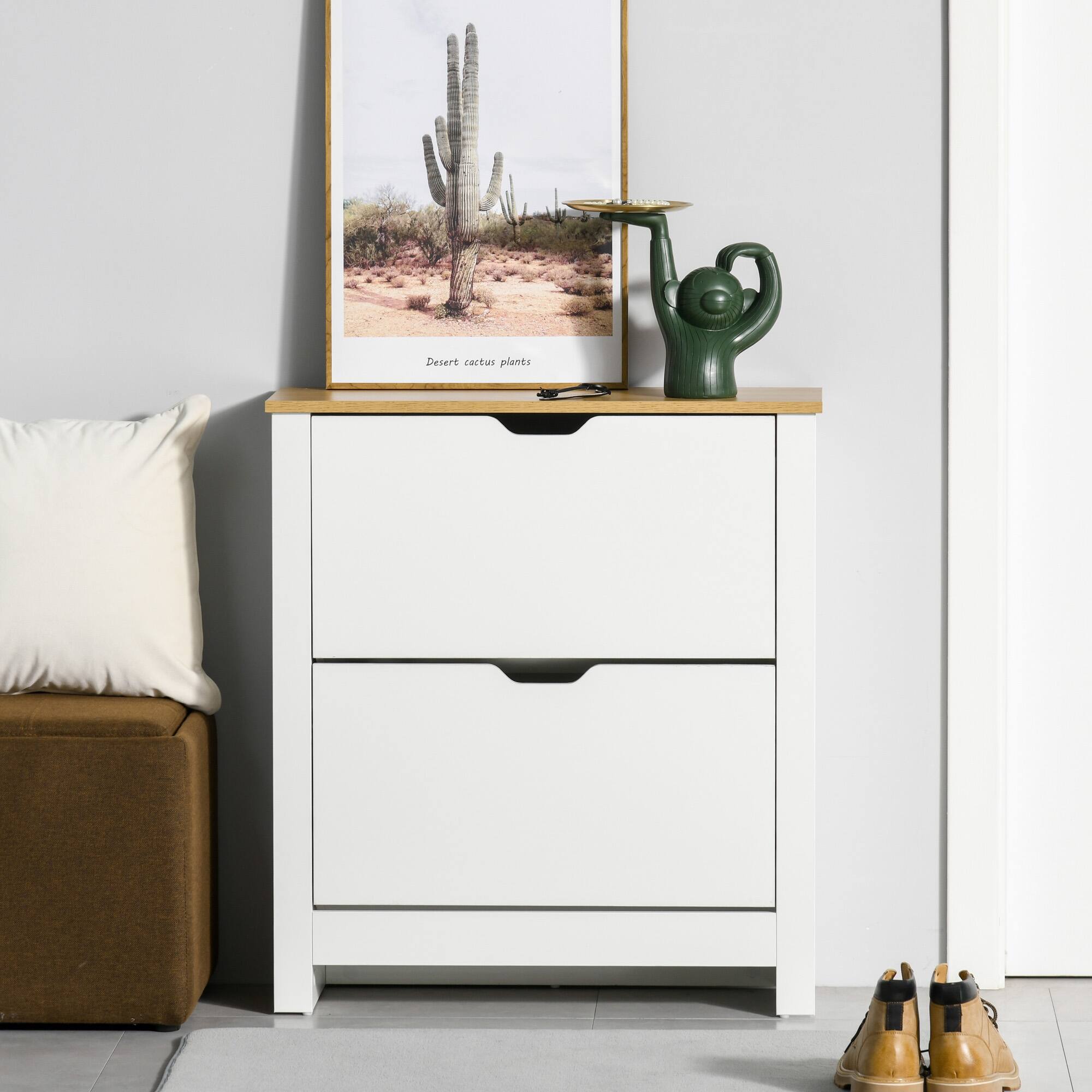 Desert cactus plants