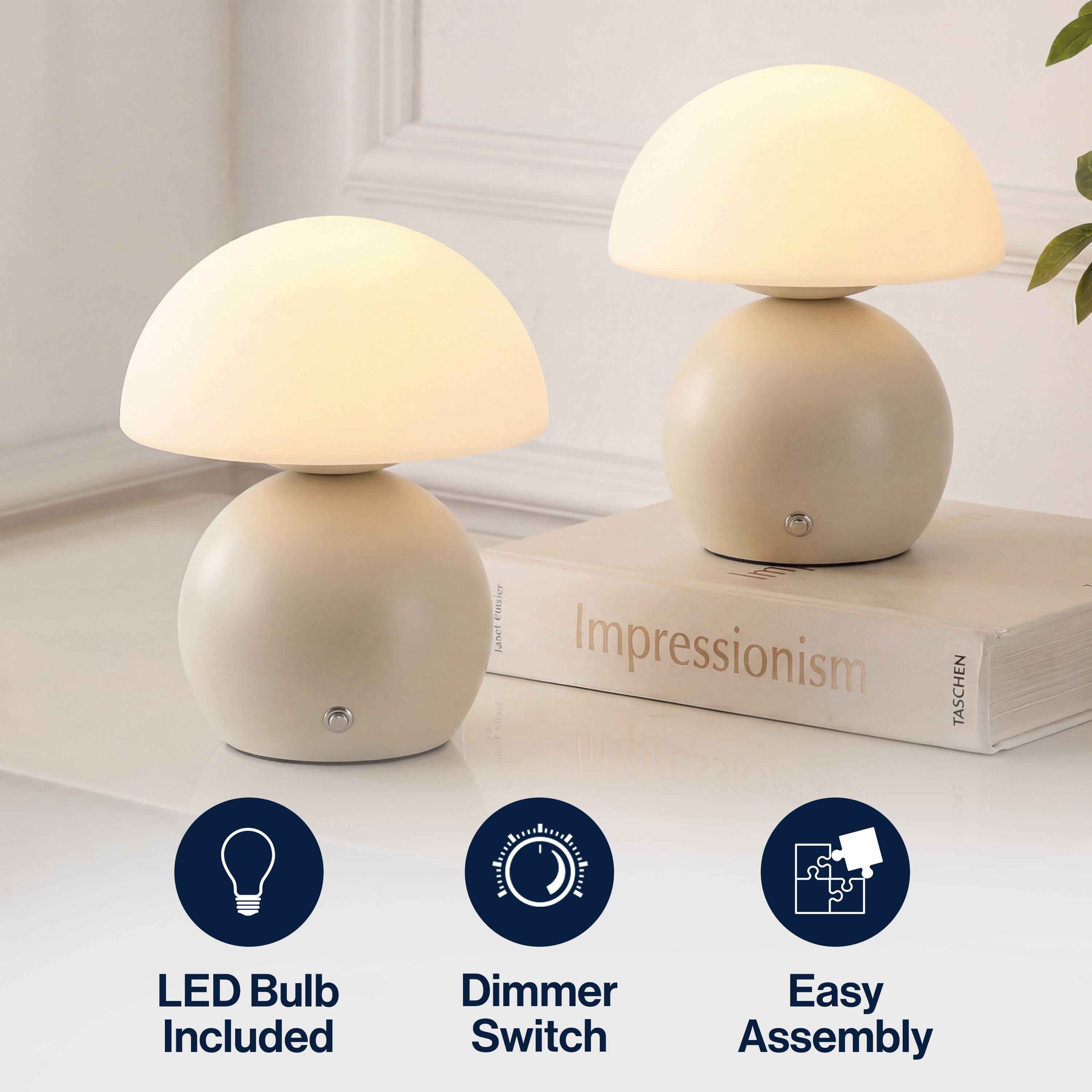 Cuisier Janet Impressionism 011,00-1 TASCHEN www.Geziones

LED Bulb Included
Dimmer Switch
Easy Assembly