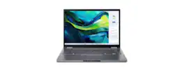 Acer - Aspire Spin 14" 2-in-1 Laptop Intel Core Ultra 7 155U 16GB RAM 1TB SSD Windows 11 Home - ASP14-52MTN-75J3 - Steel Gray