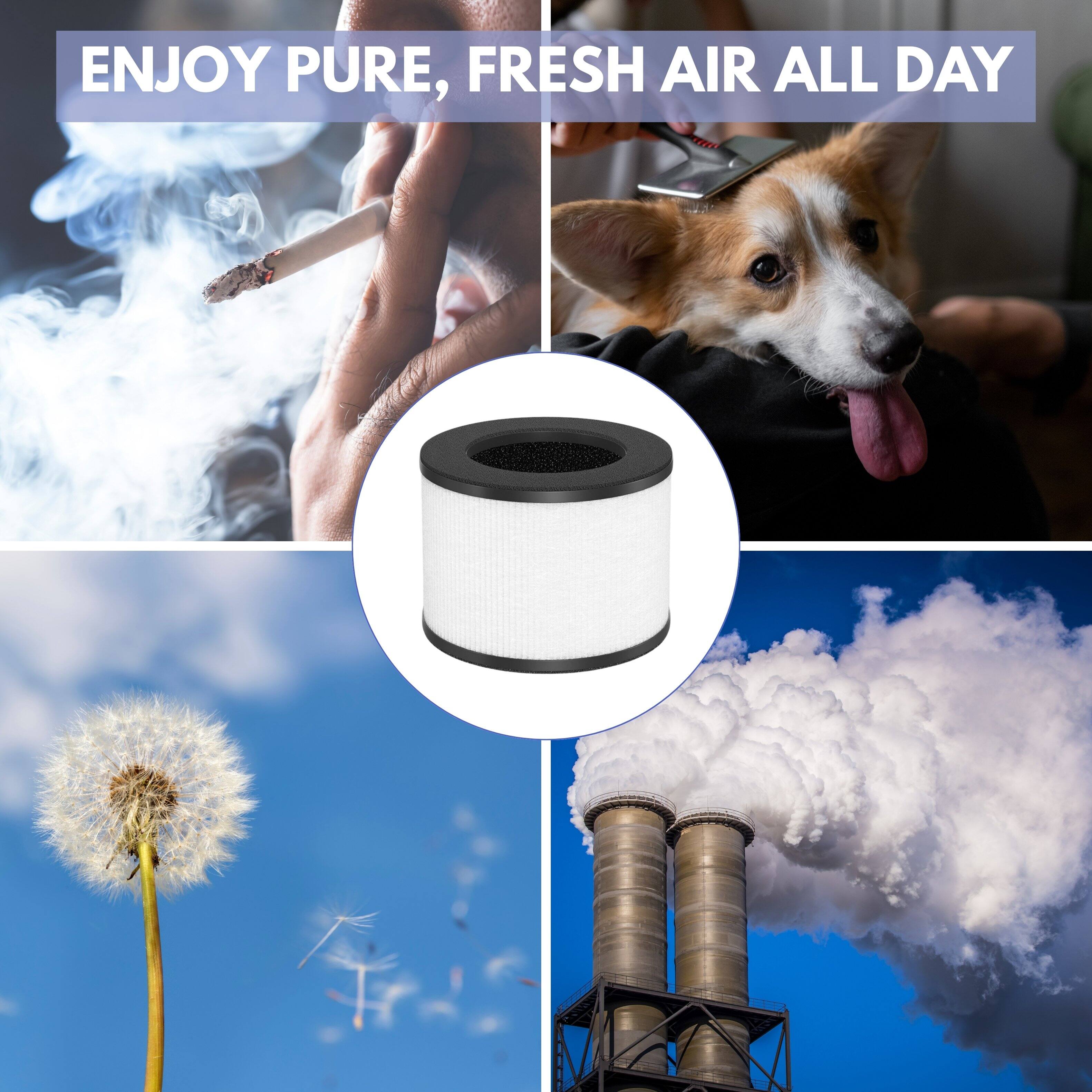 ENJOY PURE, FRESH AIR ALL DAY