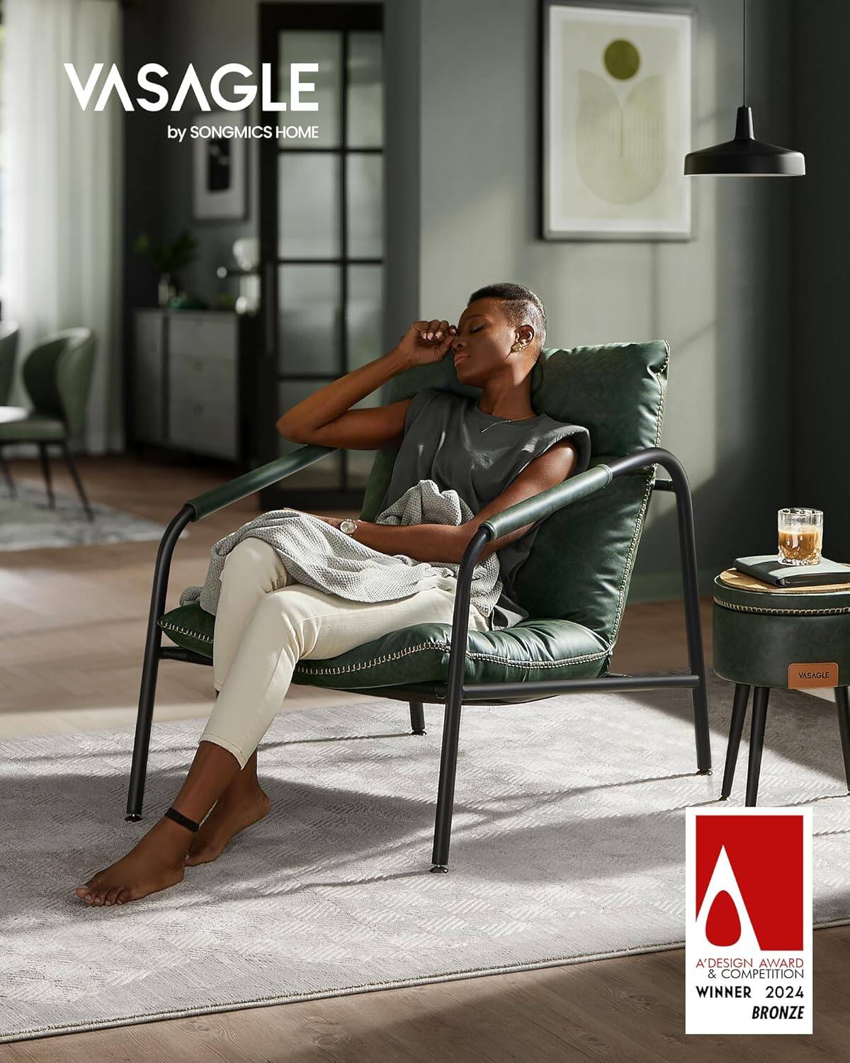 VASAGLE by SONGMICS HOME
VASAGLE A'DESIGN AWARD & COMPETITION WINNER 2024 BRONZE