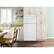 Alt View 29. Amana - 18 Cu. Ft. Top-Freezer Refrigerator with Glass Shelves - White.