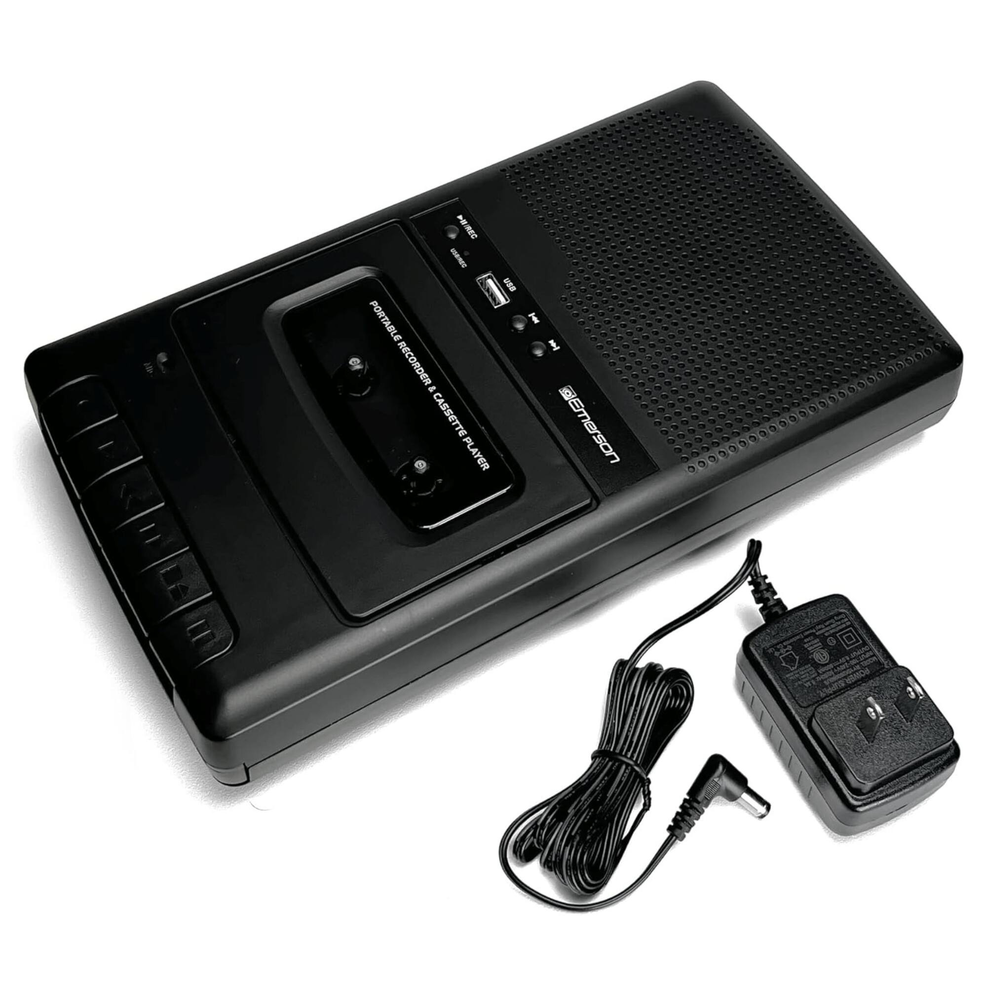 204 I - PORTABLE RECORDER & CASSETTE PLAYER