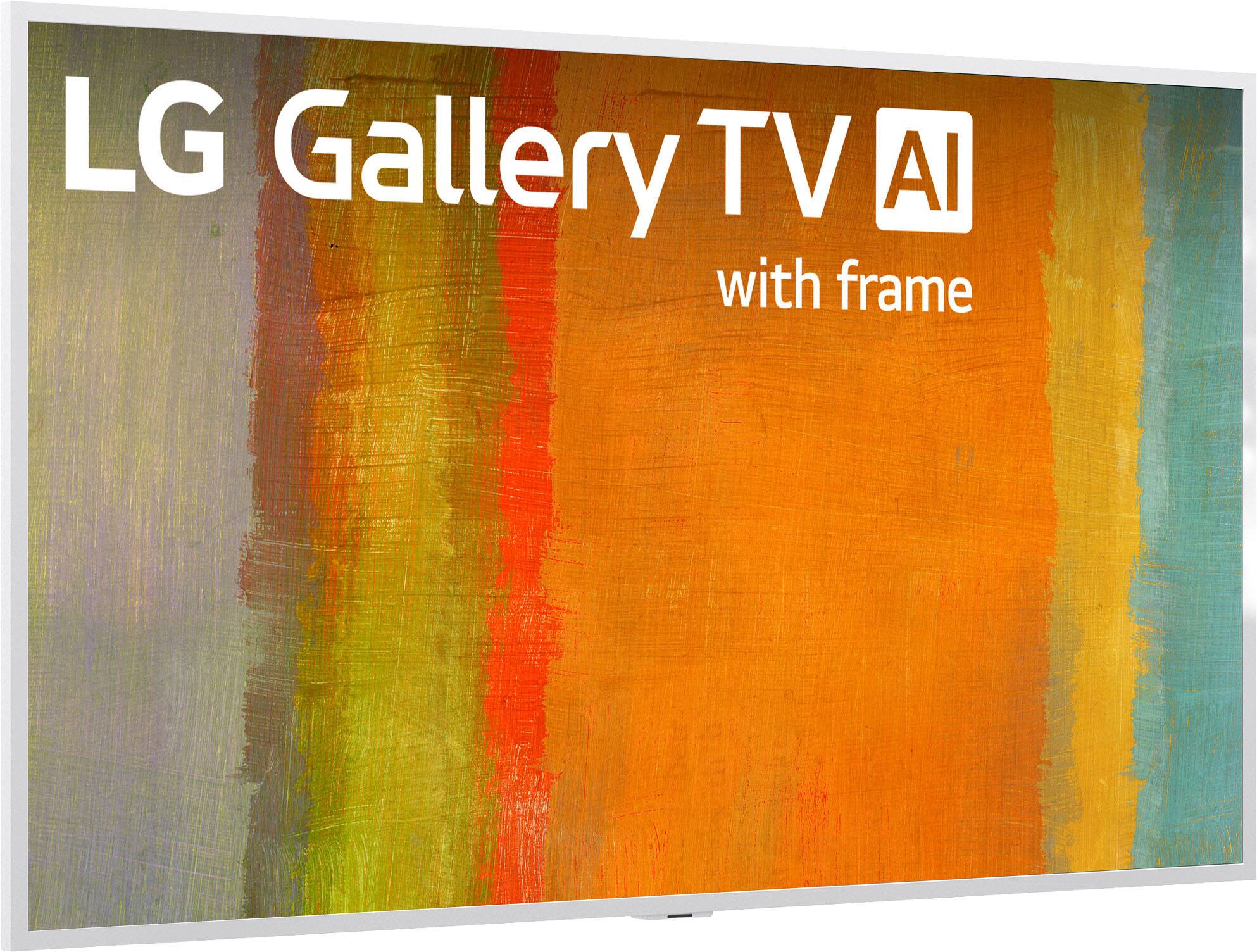 LG Gallery TV AI with frame