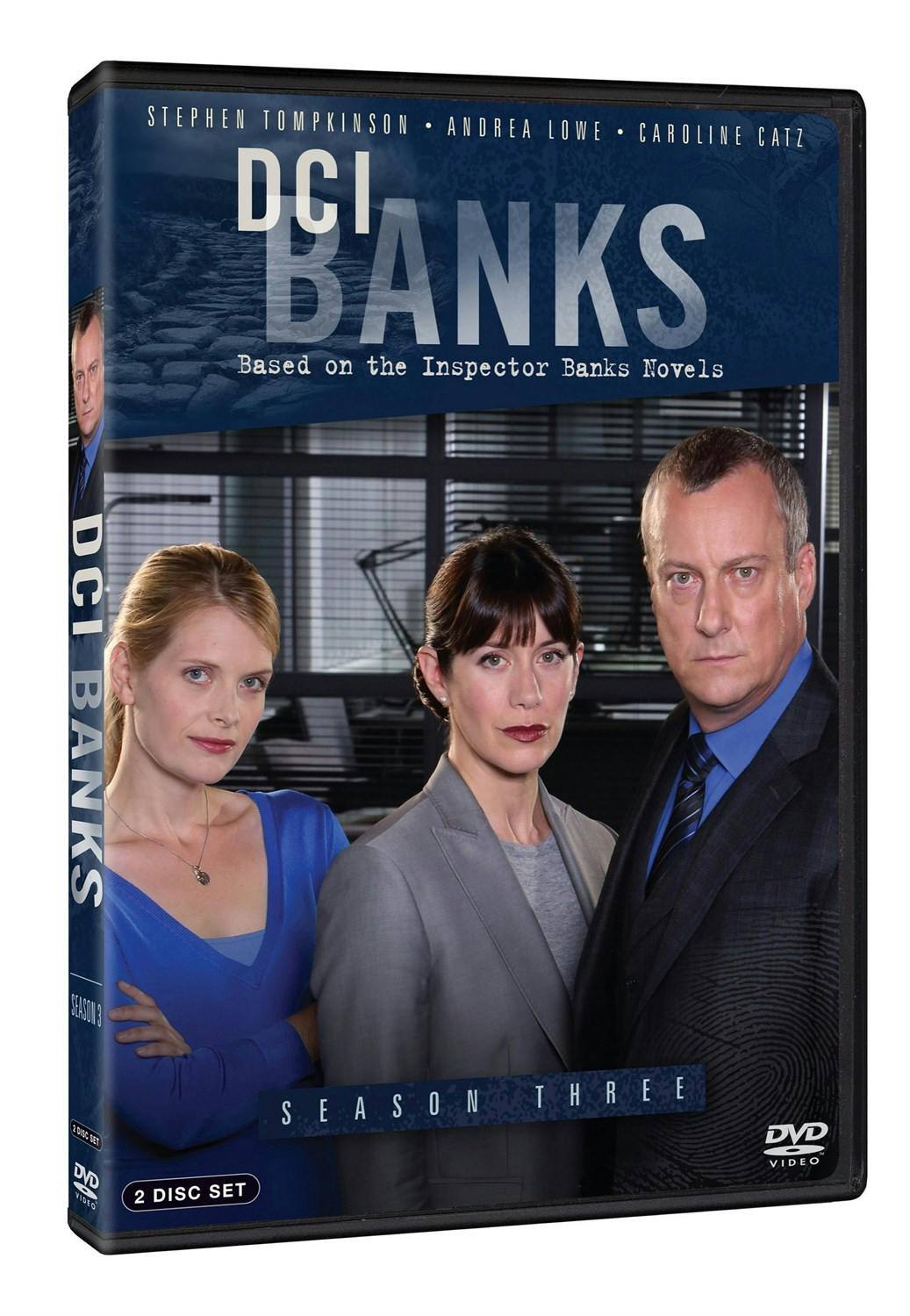Angle. DCI Banks: Season Three [DVD].