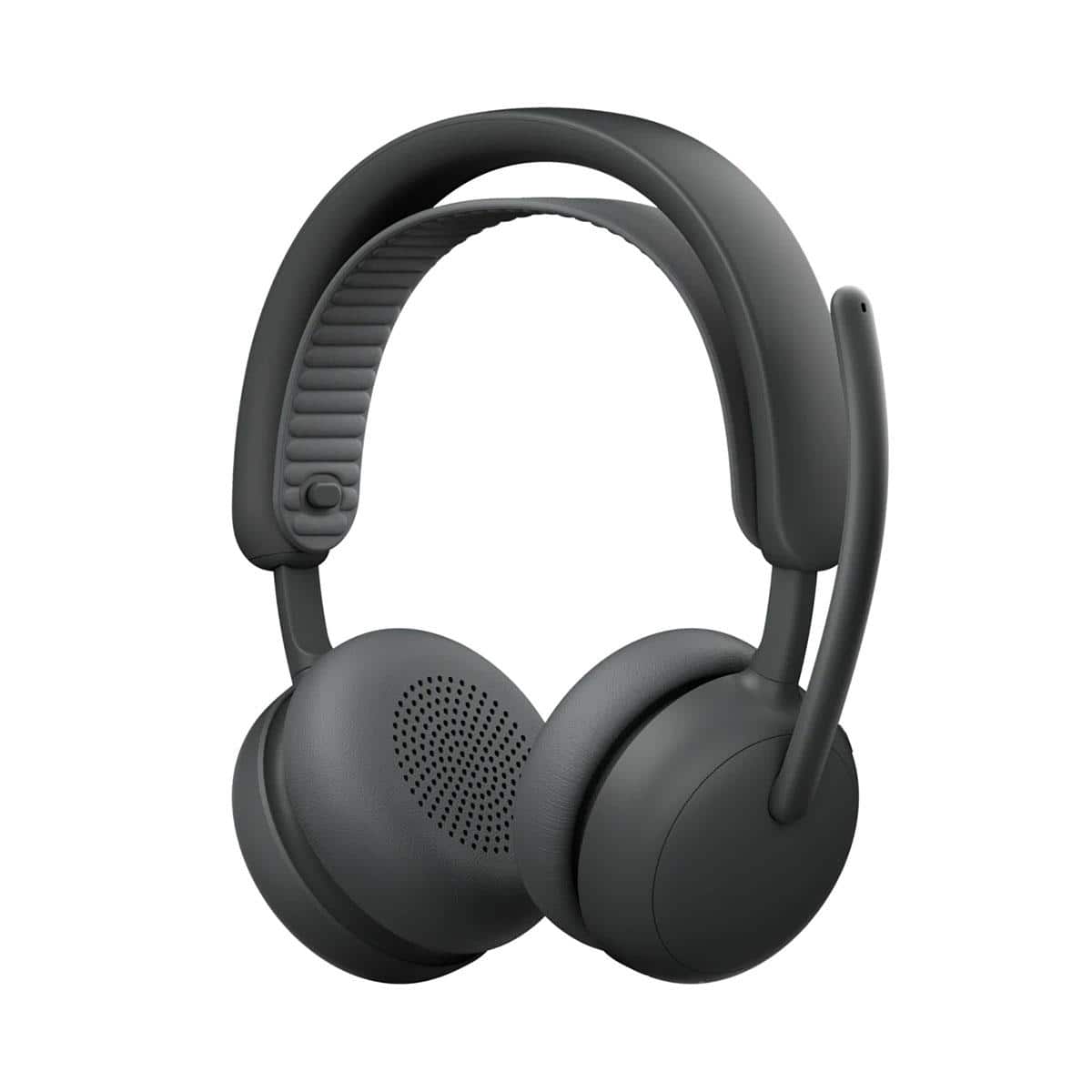 Logitech - Zone Wireless 2 ES Active Noise Cancelling Closed-Back On-Ear Stereo Headset - Graphite