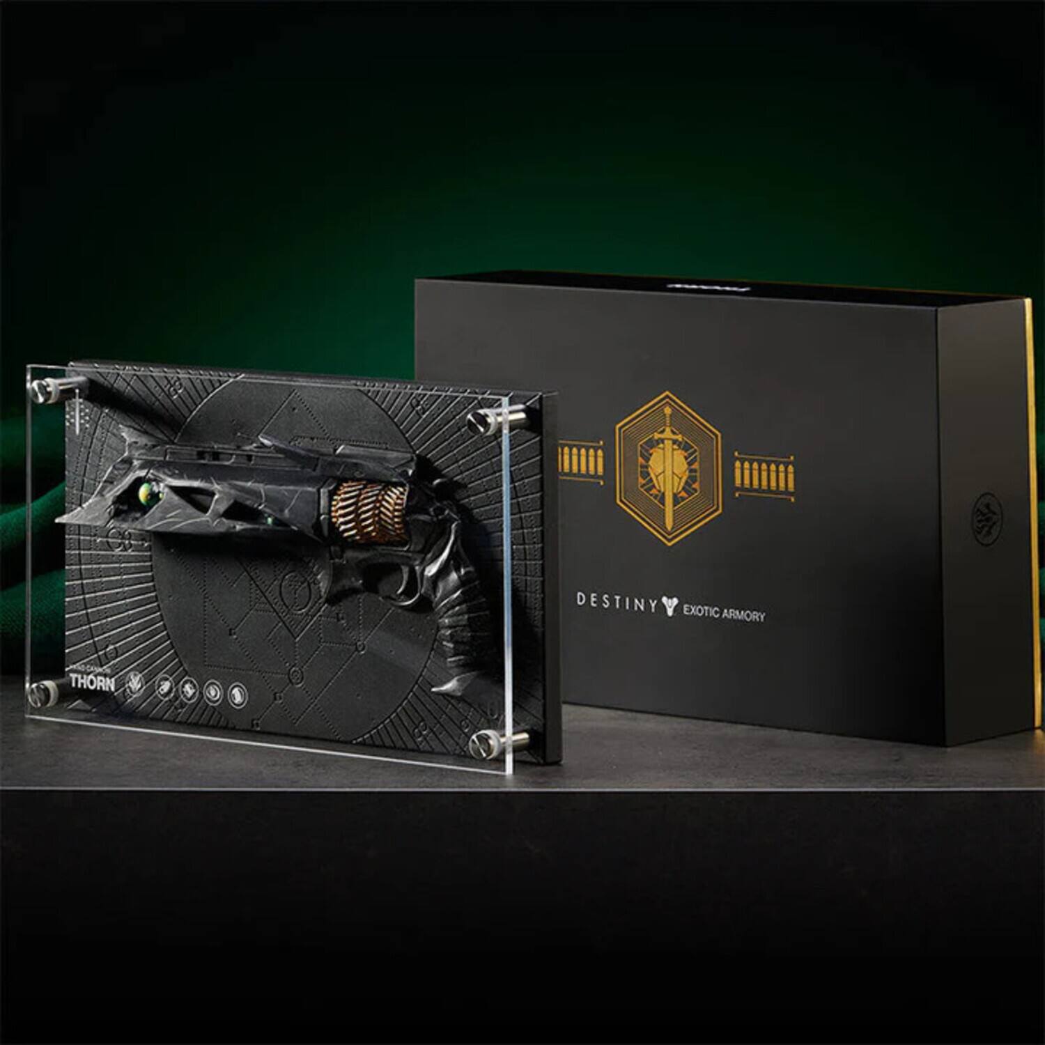 DESTINY 2 EXOTIC ARMORY: THORN