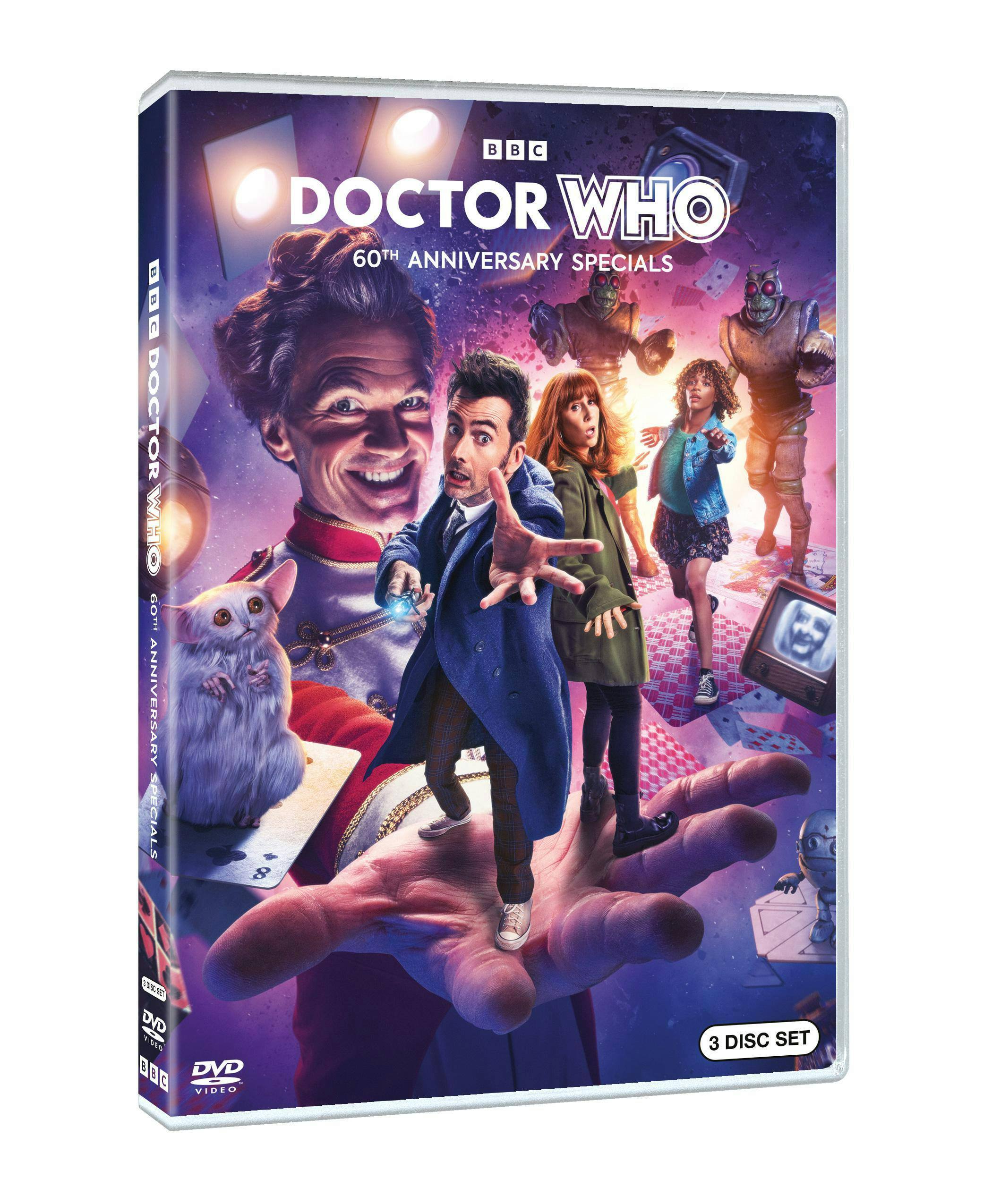 Angle. Doctor Who: 60th Anniversary Specials [DVD].