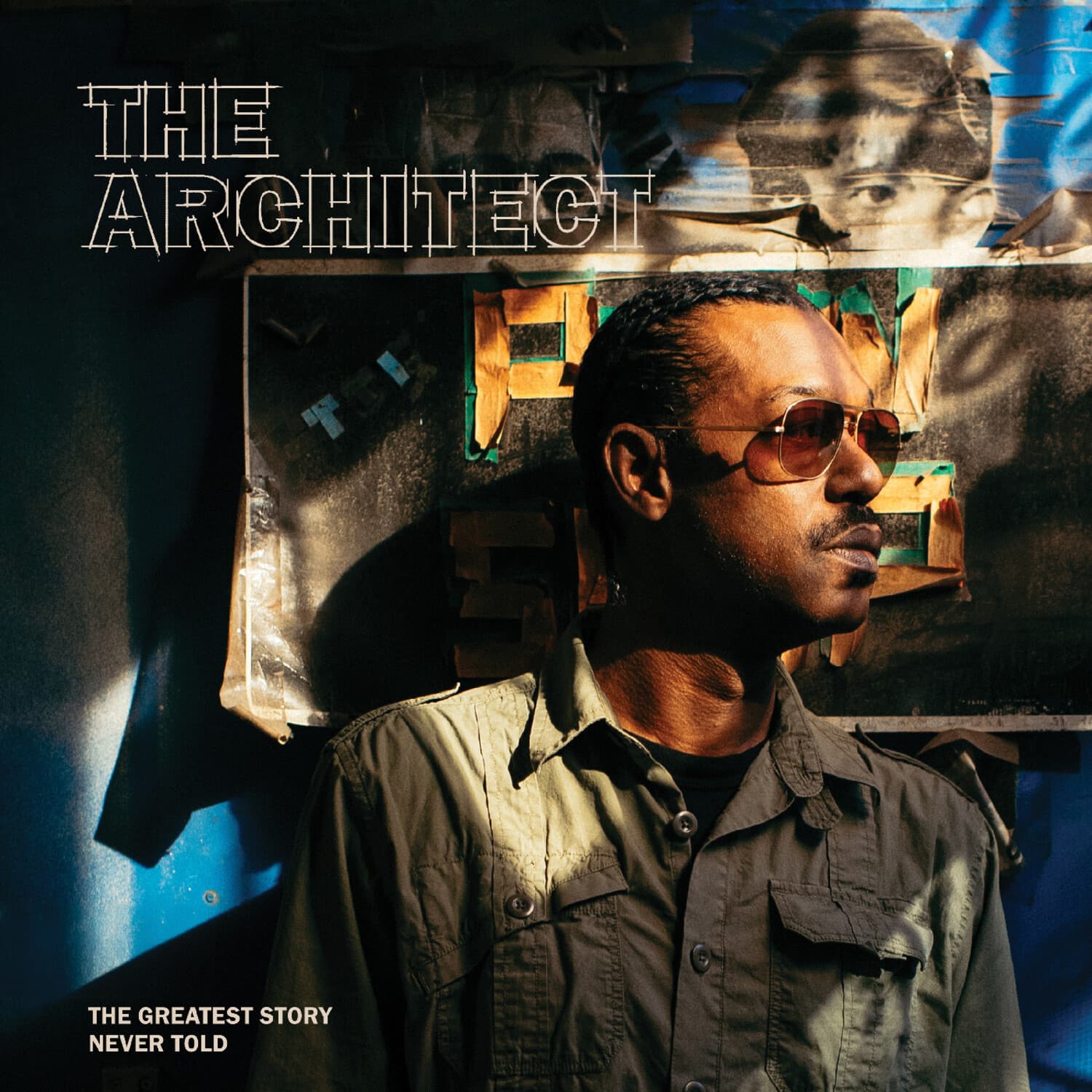The Architect - The Greatest Story Never Told   - VINYL LP price history on PriceWatchPro