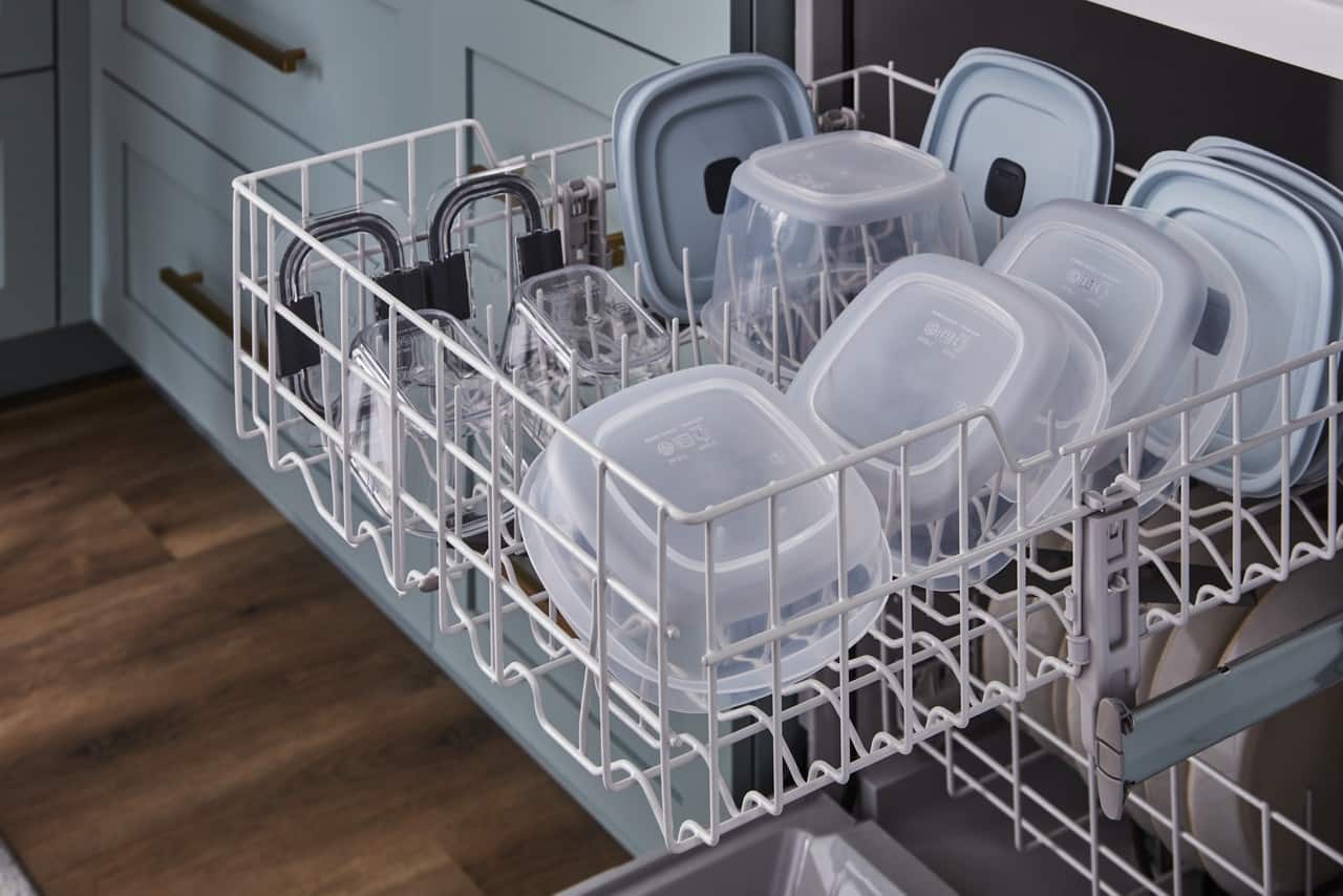 Alt View 18. Whirlpool - 24" Front Control Built-In Dishwasher with Boost Cycle and 57 dBA - Stainless Steel.