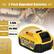 2-Pack Upgraded Batteries
Capacity: 5.0Ah
Voltage: 20v MAX
Type: Lithium Ion
CE FC
RoHS PS E