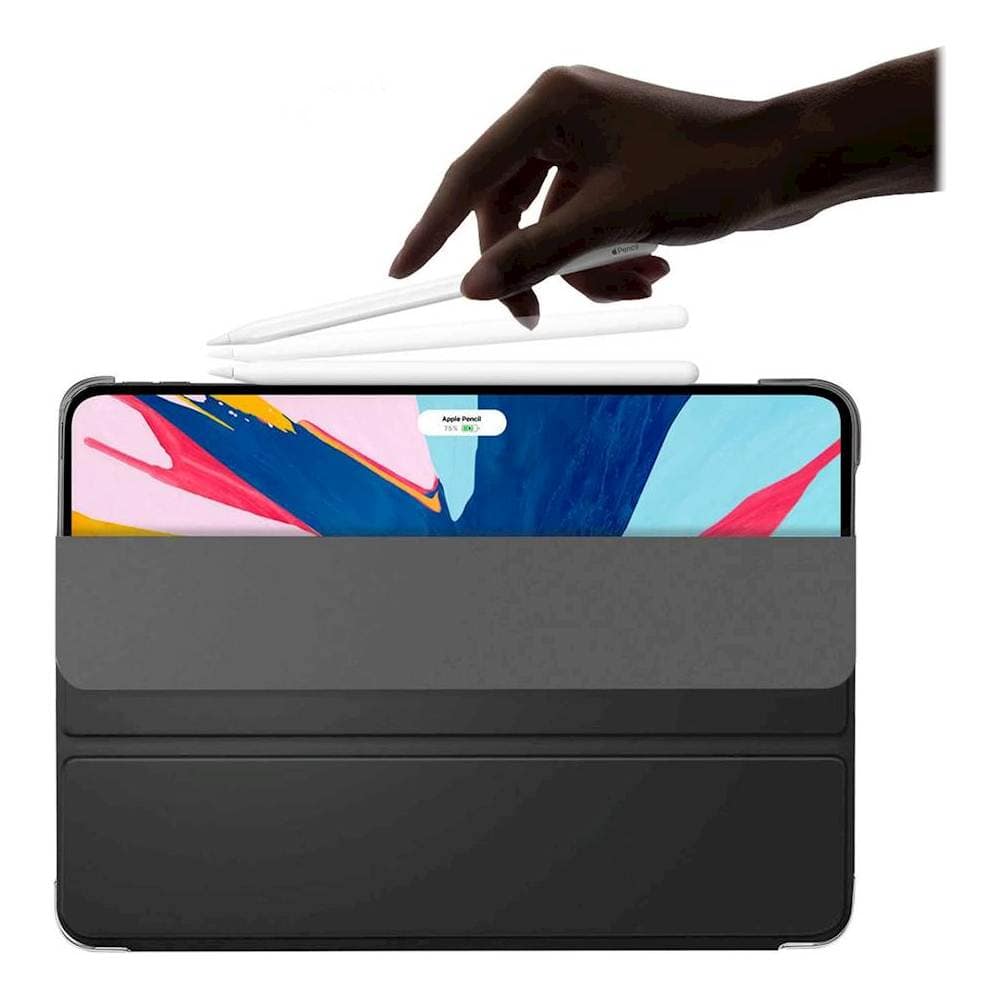 Alt View 13. SaharaCase - Folio Case for Apple iPad Pro 11" (2nd, 3rd, and 4th Generation 2020-2022) - Black.