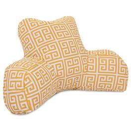 Majestic Home - Reading Pillow Towers Citrus - Yellow