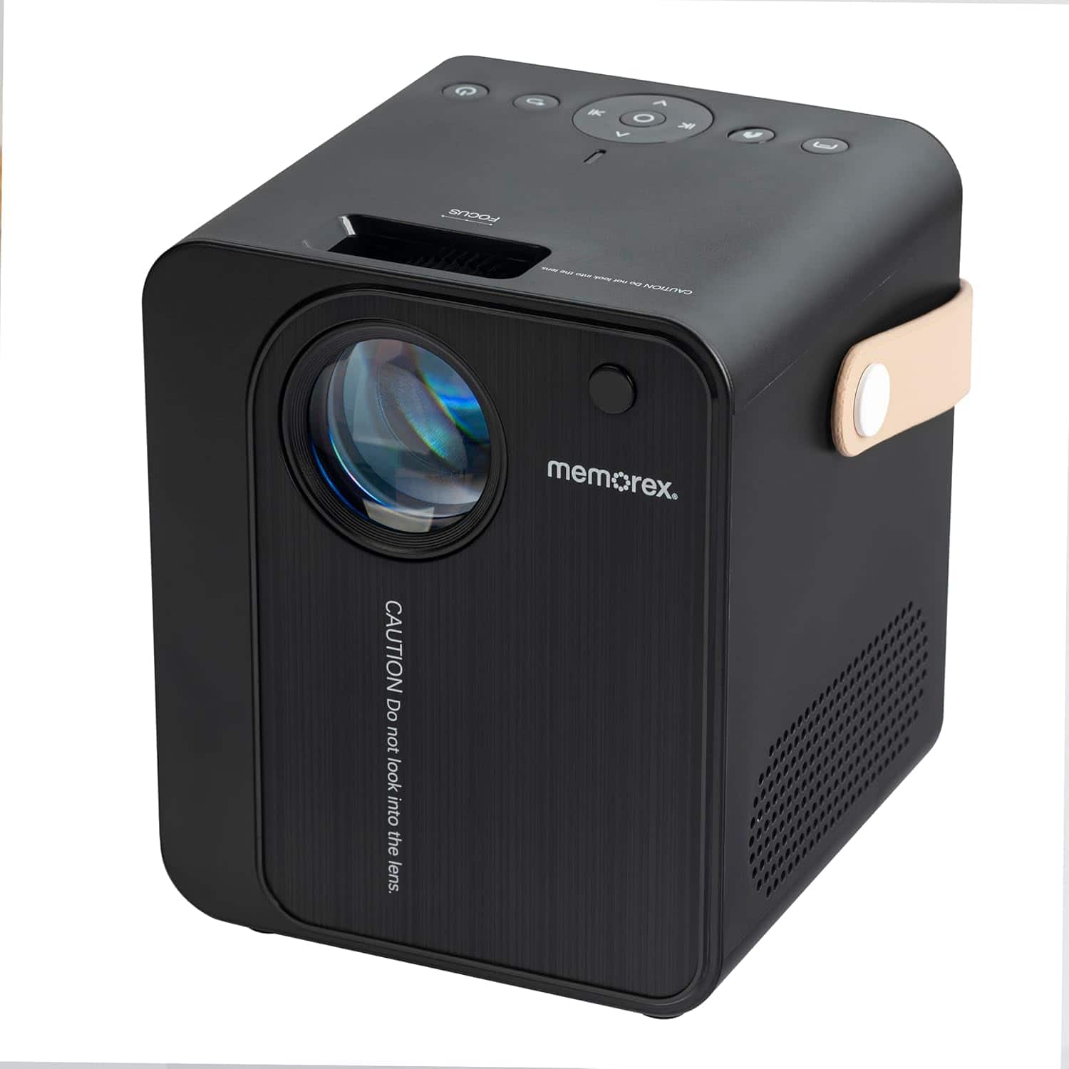 Memorex - PJ720 720P Portable HD Projector - Black