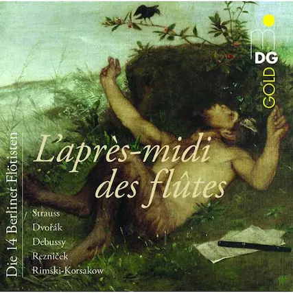 DG GOLD
Die Berliner Flötisten
L'après-midi des flûtes
Strauss
Dvořák
Debussy
Reznicek
Rimski-Korsakov