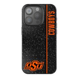 Keyscaper - NCAA - Oklahoma State Cowboys iPhone Bling Case - 14 - Black