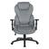 Front. Office Star Products - Exec Bonded Lthr Office Chair - Charcoal.