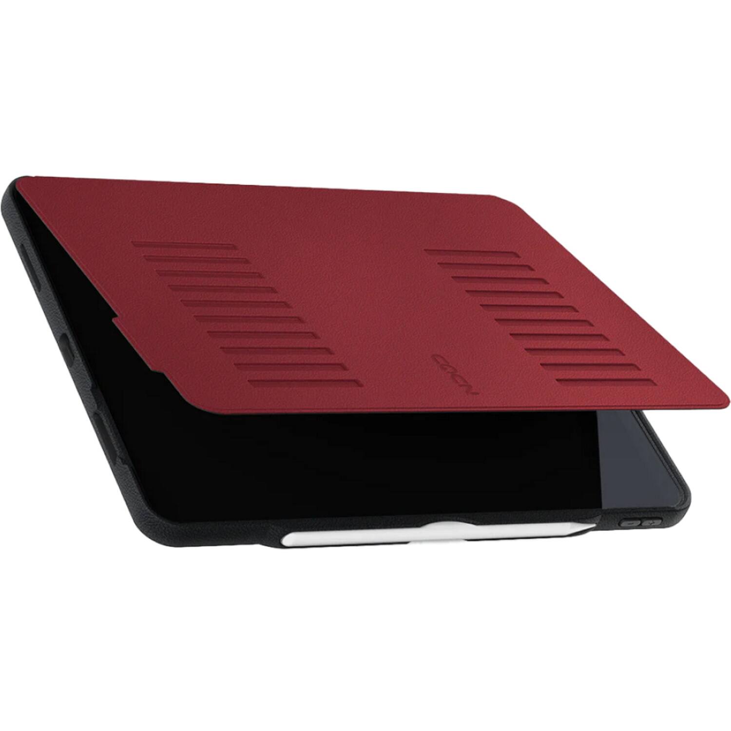 Alt View 1. ZUGU - Slim Protective Case for Apple iPad Pro 12.9 Case (5th/6th Generation, 2021/2022) - Red.