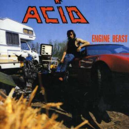 Acid - Engine Beast   - COMPACT DISCS [CD]
