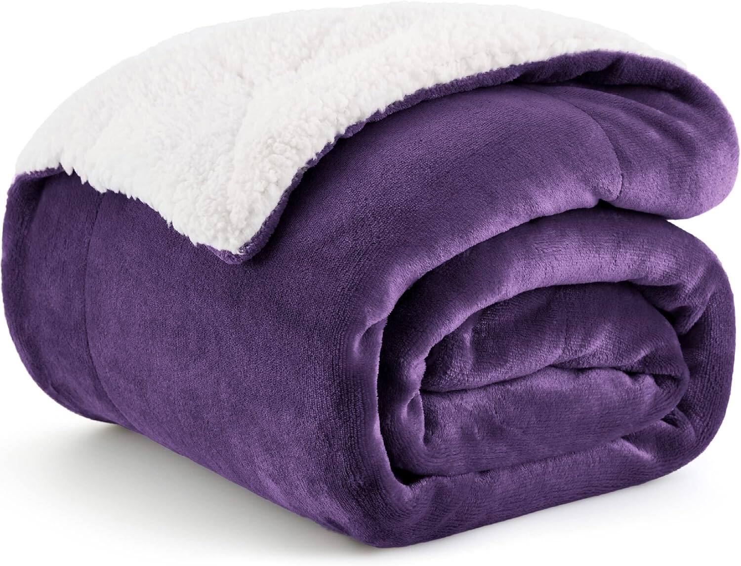 color:08-Purple+size:Twin(60"x80")