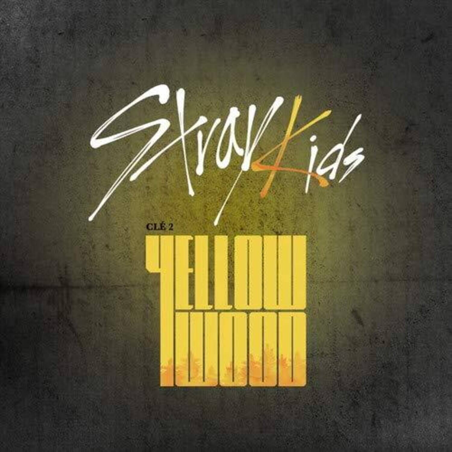 Stray Kids - Cle 2: Yellow Wood (Random Cover) (Incl. Photo Book + 3 x QR PhotoCards)   - COMPACT DISCS [CD]
