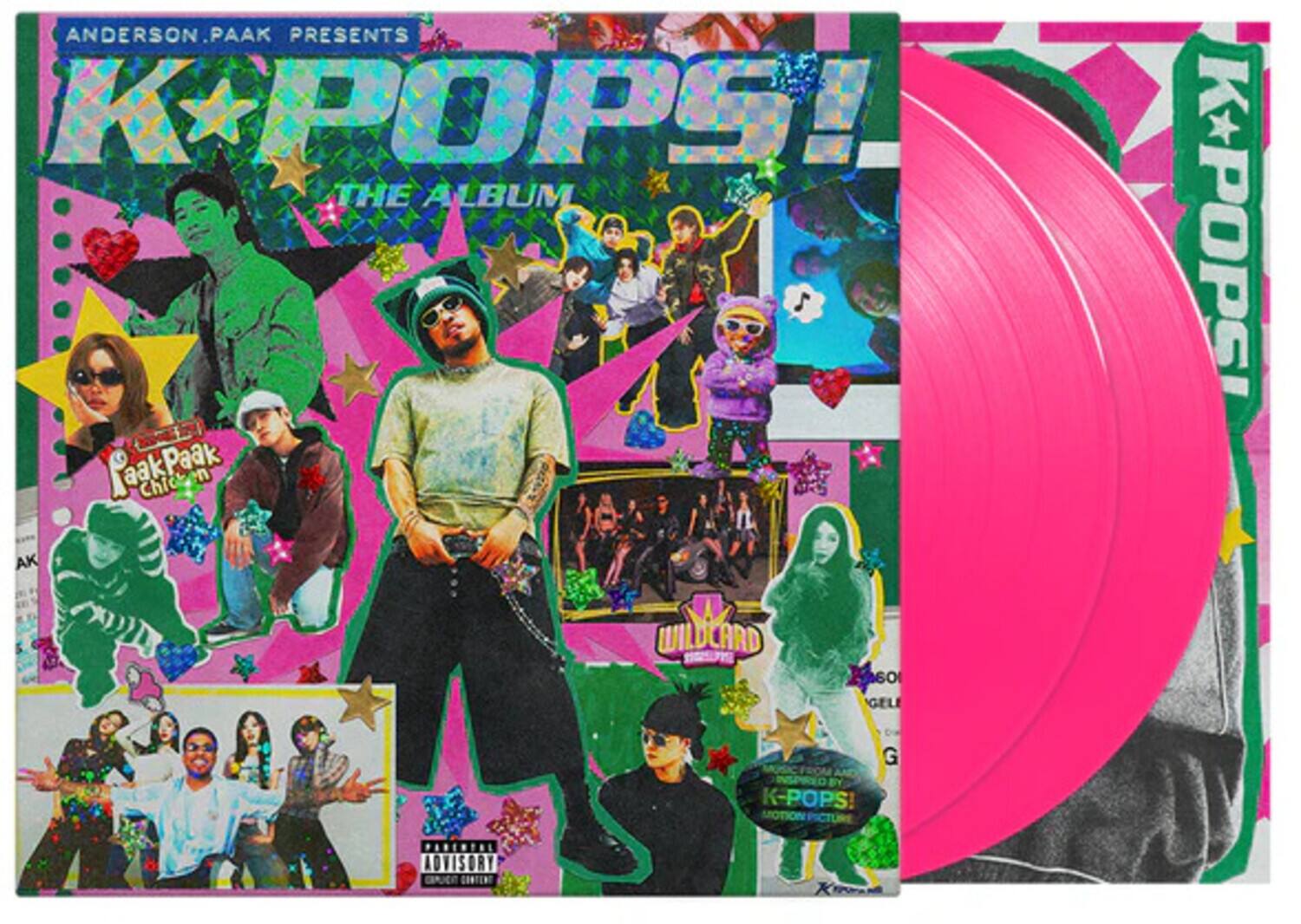 ANDERSON PA'AK PRESENTS K*POPS! THE ALBUM  
PaakPaak Chicker n  
K*POPS!  
WILDCARD  
so GEL  
G K-POPS! MOTION PICTURE  
ADVISORY CONTENTS
