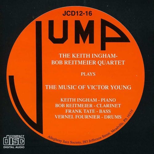 Keith Ingham - Play Music of Victor Young  - COMPACT DISCS