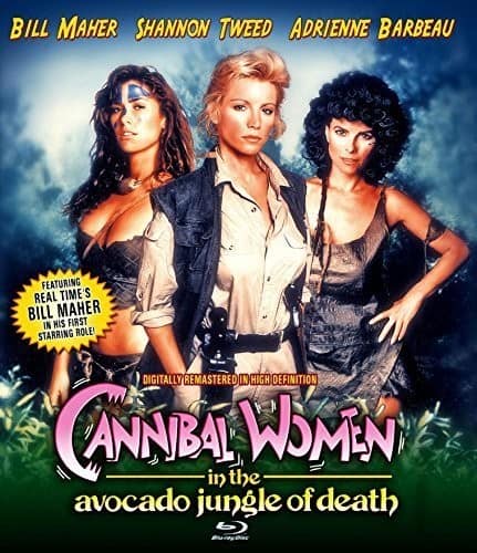 Cannibal Women in the Avocado Jungle of Death  - BLU-RAY