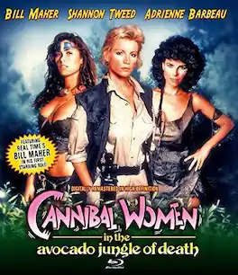 Cannibal Women in the Avocado Jungle of Death - BLU-RAY