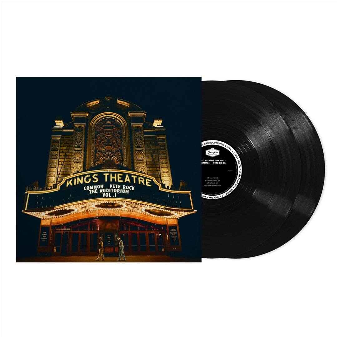 Front. Auditorium, Vol. 1 [2 LP] [LP].