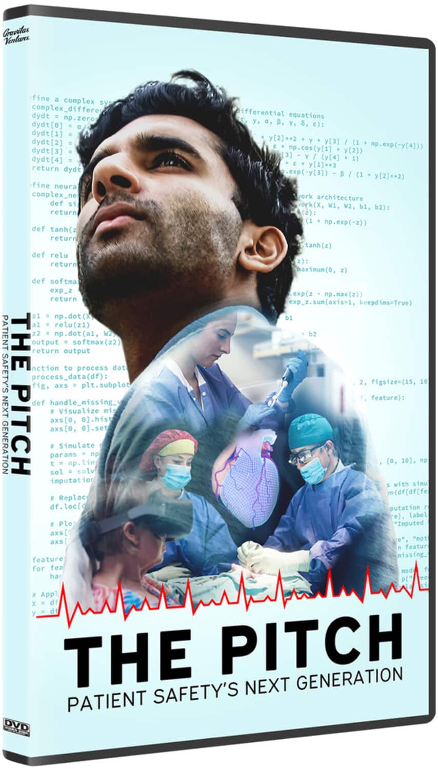 The Pitch: Patient Safety's Next Generation  - DVD