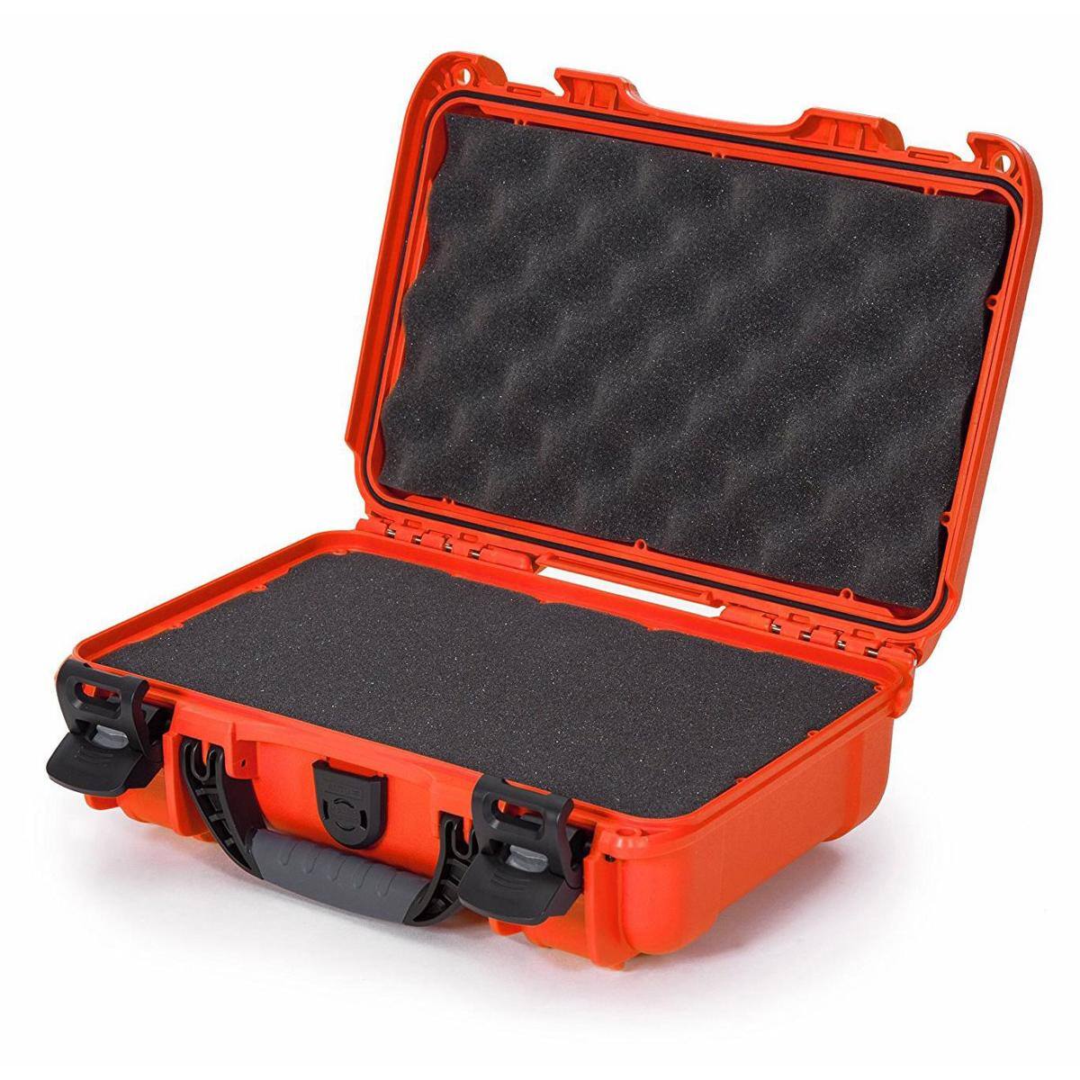Front. NANUK - Nanuk 909 Case with Foam, Orange.