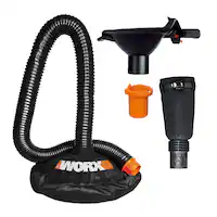 WORX - LeafPro Universal Leaf Collection System - Black - Front_Zoom