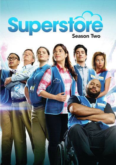 Front. Superstore Season 2 - DVD.