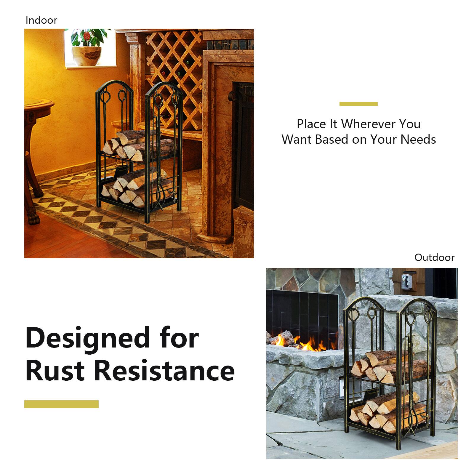 Indoor

Place It Wherever You Want Based on Your Needs

Outdoor

Designed for Rust Resistance